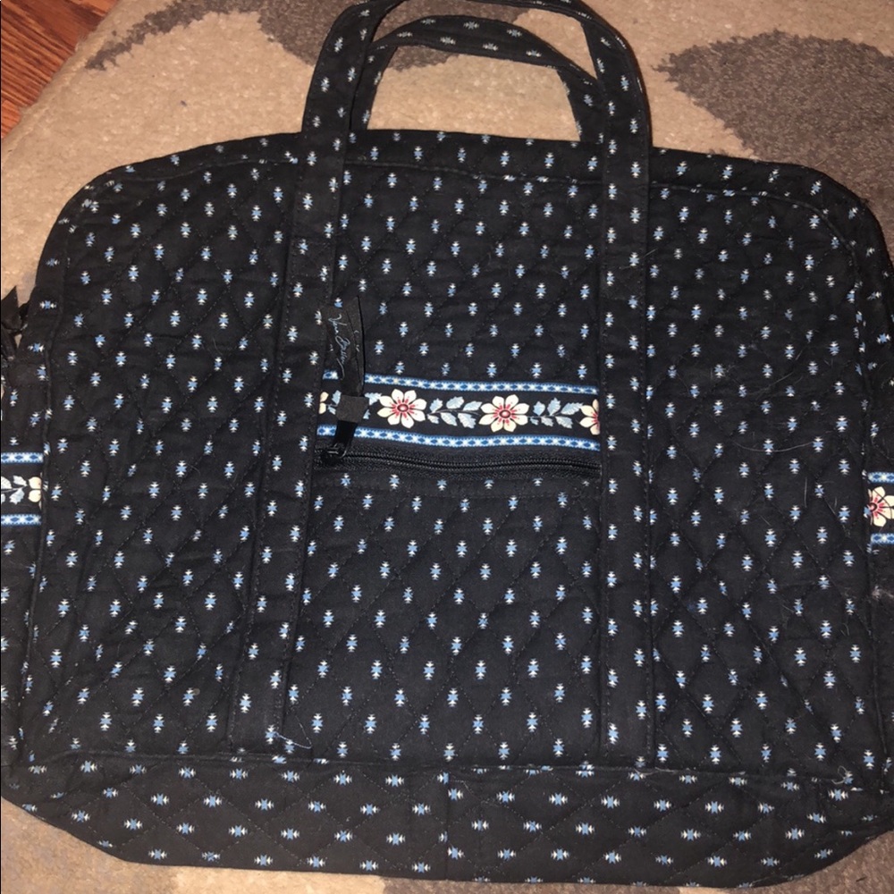 Vera Bradley large laptop bag
